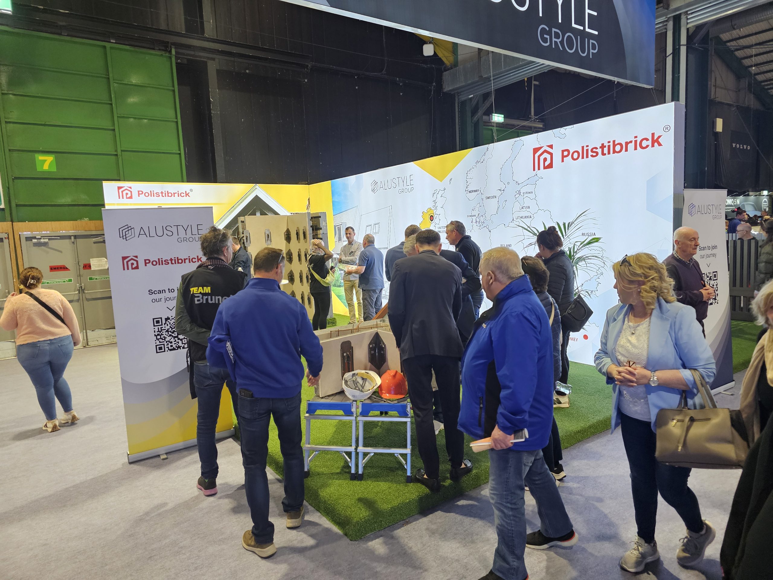 POLISTIBRICK – Inovație și eficiență la Ideal Home Show, IRLANDA – editia 2025