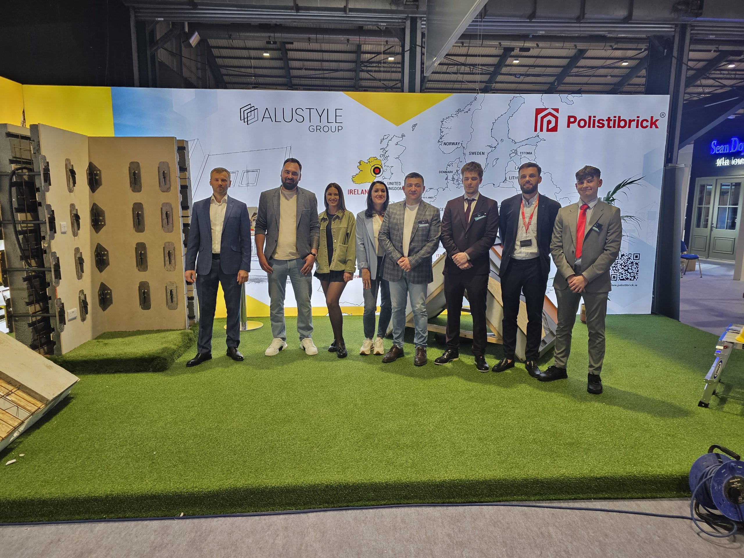 POLISTIBRICK – Inovație și eficiență la Ideal Home Show, IRLANDA – editia 2025