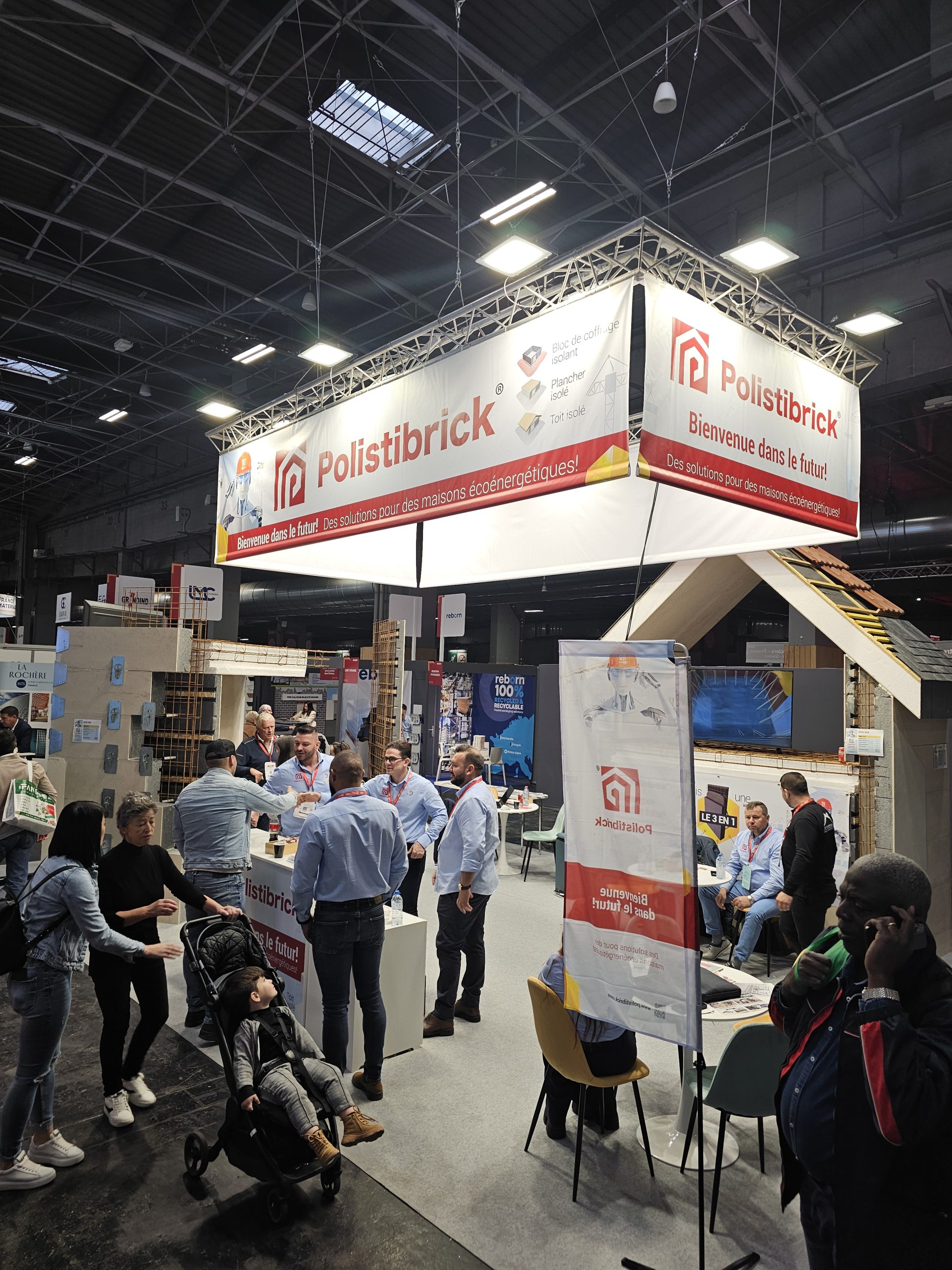 POLISTIBRICK – Inovație și sustenabilitate la PARIS – BATIMAT 2025