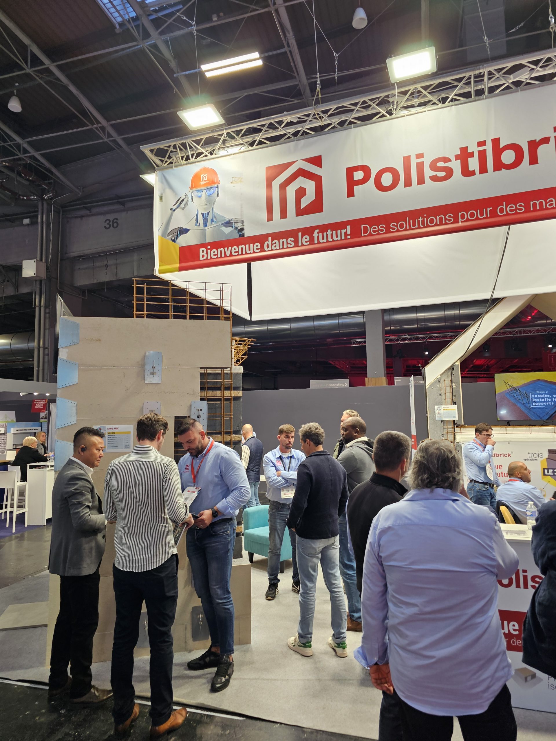 POLISTIBRICK – Inovație și sustenabilitate la PARIS – BATIMAT 2025