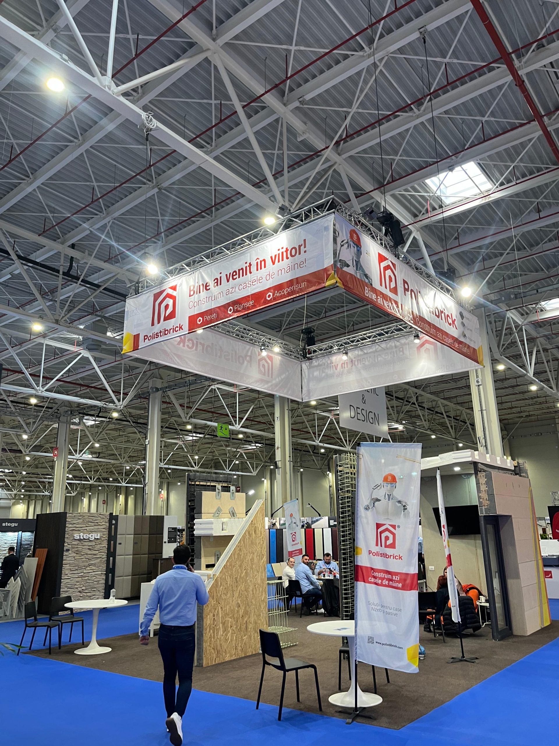 POLISTIBRICK – Confirmare și inovație la CONSTRUCT-AMBIENT EXPO, ediția 2025